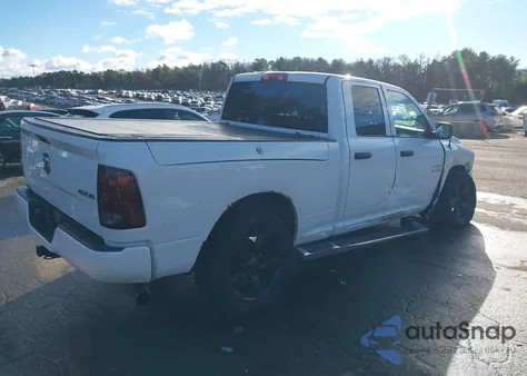 2013 Ram 1500 Tradesman from USA, damaged, VIN 1C6RR7FP1DS632131